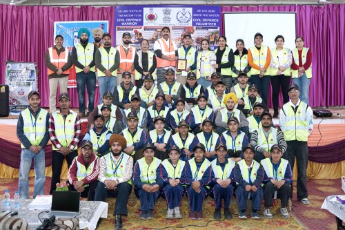  2026-02-01 Report On Sixth Day Of Seven-day Civil Defence Training Programme